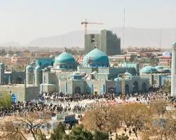 trading center in MazariSharif