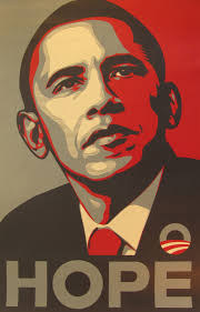 Präsidentschaftswahlkampf in Amerika: Barack Obama bei artnet