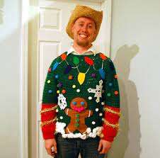 Simple sweater free knitting pattern. Free Christmas Sweater Knitting And Crochet Patterns