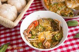 Seafood Okra Soup African Food Okra Recipes West African Food