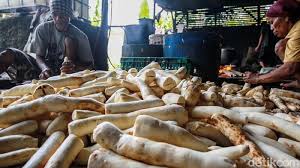 Liputan6.com, jakarta cara membuat tape singkong bisa dilakukan dengan mudah di rumah. Potensi Ekspor Olahan Singkong