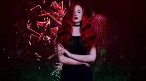 Even when having red hair which is full of personality, she still makes hair with long having red hair with white clothes is actually an interesting experience for sophie turner, right? Redhead Sophie Turner Wings Hd Wallpapers Desktop And Mobile Images Photos