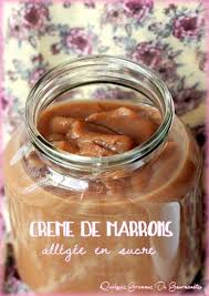 Creme De Marrons Allegee En Sucre Recette Creme De Marron Recette Creme De Marron Creme De Marron Thermomix