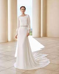 Sahel Bridal 2020 Rosa Clara Couture Collection Muslim Wedding Dresses Gothic Wedding Dress Wedding Dress Long Sleeve