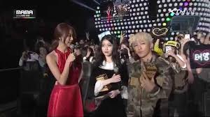 Iu's ideal type is taeyang from bigbang. Sub Espanol Taeyang Iu Mini Entrevista Mama 2014 Youtube