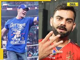 WWE icon John Cena's reaction to Virat Kohli's 'you can't see me' pose  breaks the internet