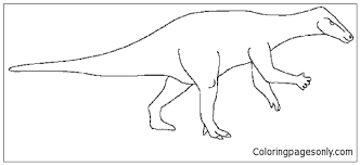 Just download and print these images for free. Camptosaurus Dinosaur 1 Coloring Pages Camptosaurus Coloring Pages Coloring Pages For Kids And Adults