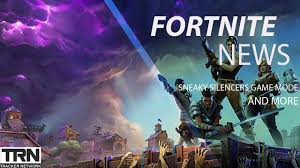 For status updates and service issues check out @fortnitestatus. Fortnite News Sneaky Silencers Game Mode And More