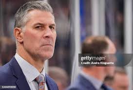 863 Colorado Avalanche Head Coach Jared Bednar Photos & High Res Pictures