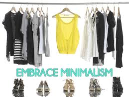 Image result for images of minimalist wardrobe