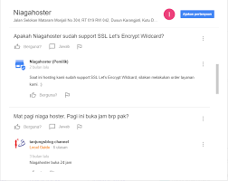 Menggunakan aplikasi vpn dan setting pengaturan facebook , tapi jangan khawatir. Cara Daftar Dan Verifikasi Google Bisnisku Malakatech Indonesia
