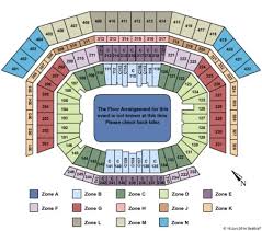 Levis Stadium Tickets And Levis Stadium Seating Charts