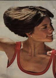 Dorothy Hamill's iconic wedge haircut