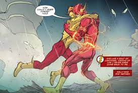 Weird Science DC Comics: Throwback Review - The Flash Rebirth #1 Review