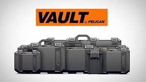 Pelican black hard 1600 case storage gun camping ammo travel 21.4 16.5 7.8. V250 Vault Ammo Case Pelican Official Store