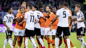 Ontketend Oranje Krijgt Duitsland In De Slotfase Op De Knieen 2 4 Nos