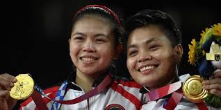 Ucapan selamat terus mengalir kepda greysia polii dan apriyani rahayu. 0bmpy Ey Alqym