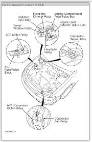 A beginner s overview of circuit diagrams. 1994 Honda Accord Windshield Wiper Motor Relay Where Is The