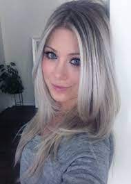 Ash Blonde Turquoiseblonde Ash Blonde Ombre Hair Ombre Hair Blonde Grey Blonde Hair