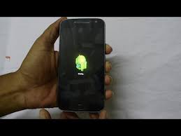 On the no command screen press and hold power then . Video G Plus