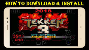 How To Download Tekken 3 Apk For Android Youtube Tekken 3 Game Download Free Download Games