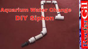 You'll have to test this. Aquarium Water Change Diy Water Siphon Youtube