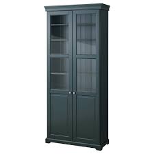 Ikea Us Furniture And Home Furnishings Bookcase With Glass Doors Liatorp Glass Cabinet Doors