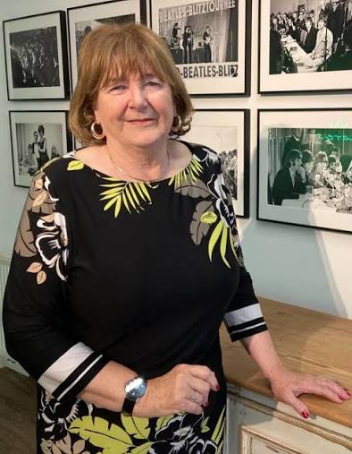 Freda Kelly] went to college and used to spend her lunchtimes in the Cavern Club. She owns up: 'If shorthand, which I loathed, was the first lesson in the afternoon, I'd just