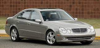 Check spelling or type a new query. 2004 Mercedes Benz E Class Review