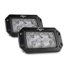 We did not find results for: Mictuning 2x 18w Flush Mount Led Pods Flood Work Light Bar Off Road Backup Lamp Ebay