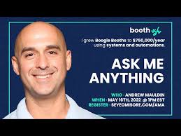 AMA: Andrew Mauldin of Boogie Booth