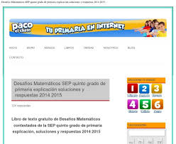 Nuestra web cuenta con esta información sobre libro contestado matematicas 5 grado. Libro De Matematica De 5 Grado De Primaria Contestadp Libro De Desafios Matematicos 5 Grado Contestado Libros Una Lista De Ejercicios De Matematicas Gratis Para El Quinto Grado 0 Km For Destination