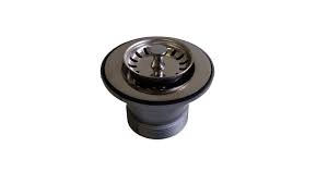 Mark the counter's back edge to center the sink with the sink still upside down, pack a thick roll of plumber's putty under the strainer's lip and push it up through the sink's drain hole. Kitchen Sink Strainer Basket Waste Upgrade Kit 50mm Ezyfix Tapware