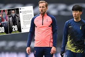 As such, do not accept fixtures, dates and times as absolutely confirmed. Kane Fc Has 0 Trophies Heung Min Son Likes Instagram Photo Calling Out Tottenham Star After He Misses Training Goal Com