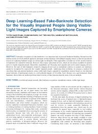 Fake currency detector prank is only developed for having fun and prank. Pdf Deep Learning Based Fake Banknote Detection For The Visually Impaired People Using Visible Light Images Captured By Smartphone Cameras