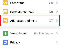 How do you install auto fill? How To Add Address For Autofill In Chrome Ios Ipados