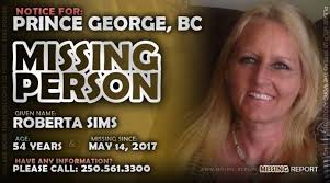 Northern BC & Yukon Territory Missing People