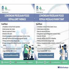 Waru gunung unit 2 jl. Lowongan Kerja Rs Syarif Hidayatullah Tangerang Selatan Januari 2021