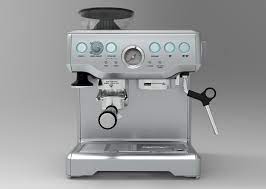 Every breville espresso coffee machine uses the 4 keys formula, optimising each aspect from grind to extraction and microfoam milk texture. Coffee Machine Breville Barista Express 3d Asset