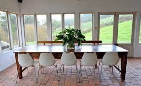 More diminutive and informal, kitchen dinette sets were designed for a maximum of four people and are more commonly used throughout north america. My Houzz 140 Year Old Mud Brick Home Farmhouse Dining Room Adelaide By Jeni Lee Houzz