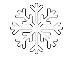 Blank Snowflake Template 1 Professional Templates In 2020 Snowflake Template Snowflake Coloring Pages Printable Snowflake Template