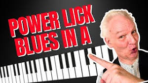 The Must-Have Power Lick for Blues Piano in A