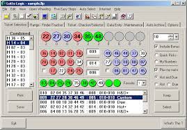 Lotto Logic Lottery Software Informer Lottery Software Lotto Logic Tracks Lottery History