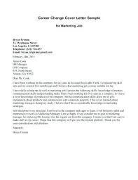 Cover Letter Template Job Change Resume Format Career Change Cover Letter Cover Letter Template Cover Letter