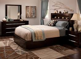Raymour & flanigan carries bedroom sets for twin, full, queen, king and california king size mattresses. Wall Street 4pc King Platform Bedroom Set W Storage Bed Brown Raymour U0026 Flanigan