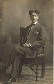 Pince Nezed Young Man Wild Hair Usa C 1910 Postcard Young Mens Fashion 1910s Mens Fashion Wild Hair