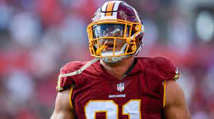 He played college football at purdue. Washington Football Team S All Time Sacks Leader Ryan Kerrigan Joins Philadelphia Eagles