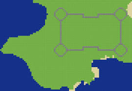 The brown represents doors, which there are14 of. Minecraft Blueprints Xanapus Lair
