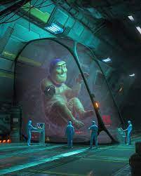 Buzz Lightfetus Beeple On Artstation At Https Www Artstation Com Artwork Evwvnq Digitalart Artwork Art Awesomea Digital Artist Artwork Digital Artwork