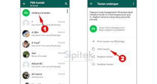 Jika muncul tampilan pertanyaan keluar dari grup ini? 2 Cara Menambah Anggota Grup Whatsapp Tanpa Admin